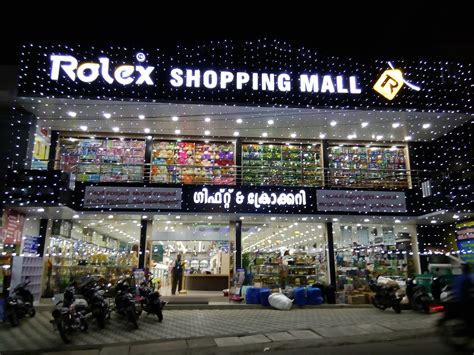 rolex shopping mall perumbavoor|Rolex Shopping Mall .